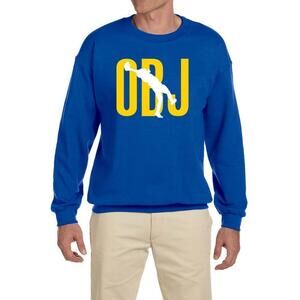 Los Angeles Rams Odell Beckham Jr Football Graphic Fan Sweatshirt